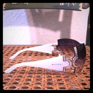 🌝🌻 Bvlgari Swarovski Crystal Sunglasses 🌻🌝